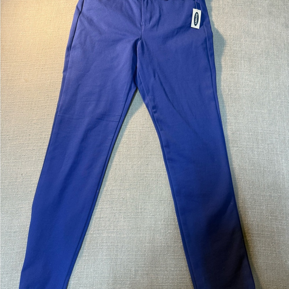 Old Navy Pixie Ankle Leggings in Royal Blue